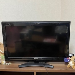 シャープ　AQUOS テレビ　32インチ　LC32E9 2012年製