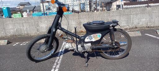 スーパーカブDX