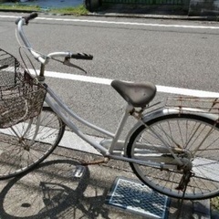 自転車　26インチ　座間市海老名市