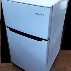 【ネット決済】ハイセンス 小型 冷蔵庫 幅48.1cm 93L ...