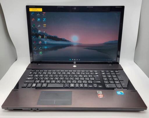 HPノートパソコン Core i5（中古）4GBのメモリ、SSD128GB