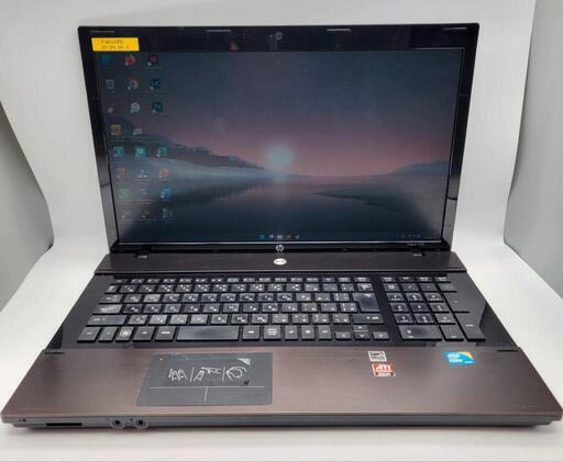 HPノートパソコン Core i5（中古）4GBのメモリ、SSD128GB, 17.3画面、ATI Mobility Radeon HD 5470 (512MB)、Windows11, Office2021, Photoshop2021, Illustrator2021,Corel2021,FilmoraX等.\n\n