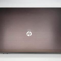 HPノートパソコン Core i5（中古）4GBのメモリ、SSD128GB, 17.3画面