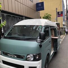 【ネット決済】トヨタハイエースキッチンカー移動販売　付属品...