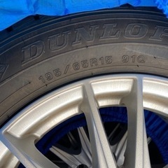 (美品)スタッドレスタイヤ＆ホイールセット