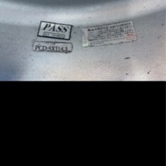 (美品)スタッドレスタイヤ＆ホイールセット