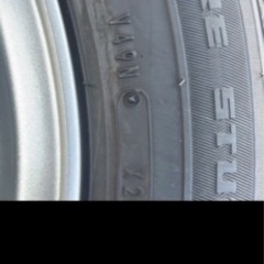 (美品)スタッドレスタイヤ＆ホイールセット