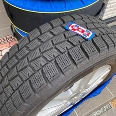 (美品)スタッドレスタイヤ＆ホイールセット