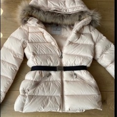 【ネット決済・配送可】MONCLER ダウンジャケット　12A