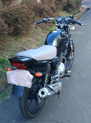 YBR125 走行11900キロ (1813)