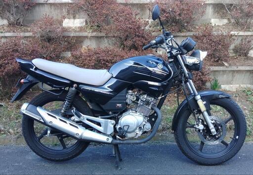 YBR125　走行11900キロ　(1813)