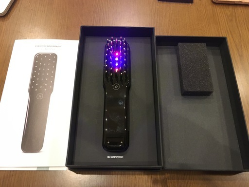 電気バリブラシ