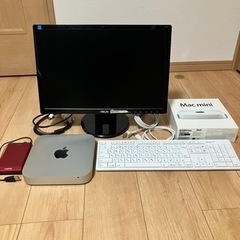 【終了しました】Mac mini モニター・キーボード・リカバリ...