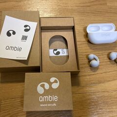 ambie AM-TW01 Cloud Gray