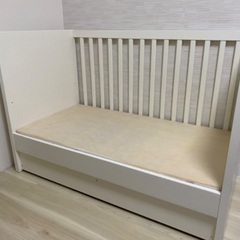 【お話中】ikea stuva ベビーベッド 中古