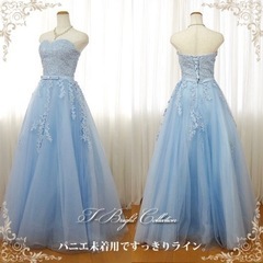演奏会　発表会　フォーマル　ドレス　9.10.11号　声楽　ピアノ　水色　スワロフスキー　チュール　衣装 演奏会 発表会 フォーマル ドレス 9.10.11号 声楽 ピアノ 水色