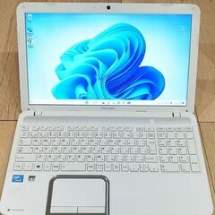 東芝 T552/36GW 美品 Windows11pro Cel...