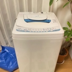 取引中　あげます　東芝　洗濯機