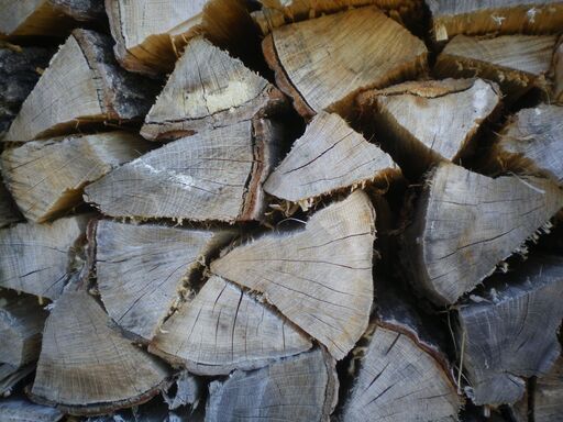 □広葉樹ミックス薪 2㎥ 本物 0922 