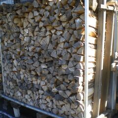 ■広葉樹ミックス薪　2㎥　0922