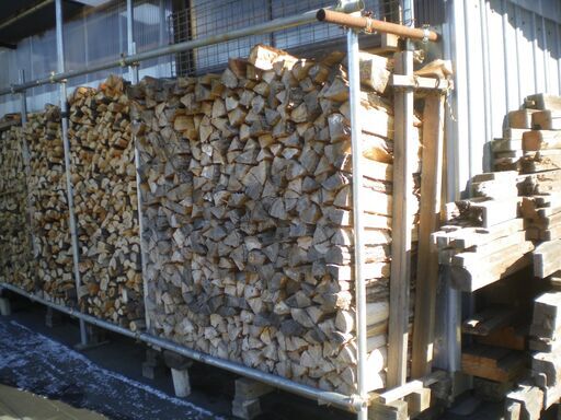 □広葉樹ミックス薪 2㎥ 本物 0922 