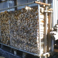 ■広葉樹ミックス薪　2㎥　0922