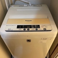 Panasonic2015年製洗濯機