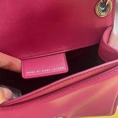 マークバイマークジェイコブス　ビジューショルダーバッグ