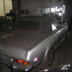 ベンツ―113SL-ボデー部品―純正トランクリツト