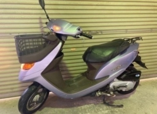 【売約済】実働 BT新品 ホンダ AF68 ディオ 4スト インジェクションバイク 原付 スクーター サイドスタンド付き