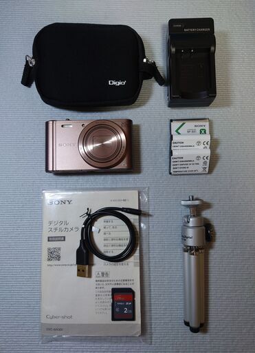 【決まりました】SONY Cyber−Shot DSC-WX300