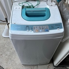 日立　洗濯機　5キロ　