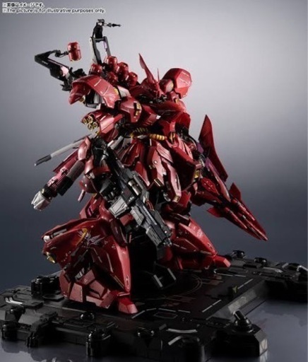 METAL STRUCTURE 解体匠機 機動戦士ガンダム 逆襲のシャア MSN-04 サザビー