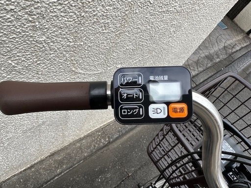 電動アシスト自転車 Panasonic ビビ・L・20　お渡し:二子玉川・用賀・桜新町・経堂・千歳船橋・祖師ヶ谷大蔵・成城学園駅など
