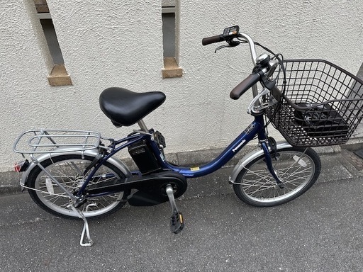 電動アシスト自転車 Panasonic ビビ・L・20　お渡し:二子玉川・用賀・桜新町・経堂・千歳船橋・祖師ヶ谷大蔵・成城学園駅など