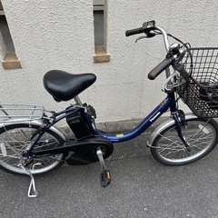 電動アシスト自転車 Panasonic ビビ・L・20　お渡し:...