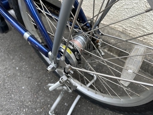 電動アシスト自転車 Panasonic ビビ・L・20　お渡し:二子玉川・用賀・桜新町・経堂・千歳船橋・祖師ヶ谷大蔵・成城学園駅など
