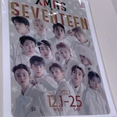 SEVENTEEN 109 クリアファイル