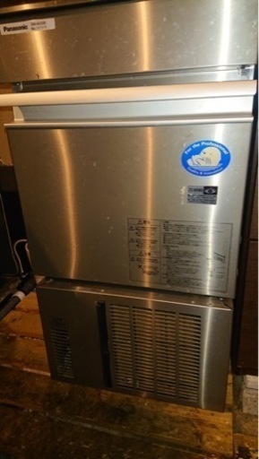 業務用製氷機Panasonic SIM AS2500 25㎏