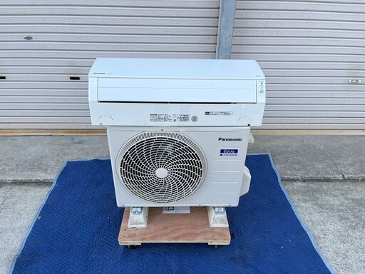 エアコン 2020年製 エオリア CS-J220D-W 冷暖房 室外機セット