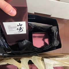 ウイスキー　山崎　8本あります。　① ノンビンテージです