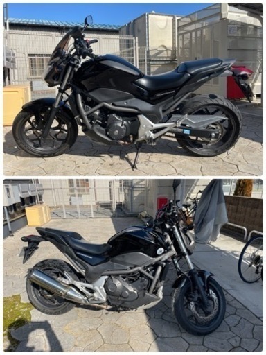 【決まりました】バイク　NC700S ホンダ