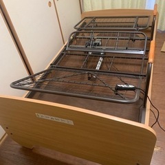 ニトリ　電動ベッド