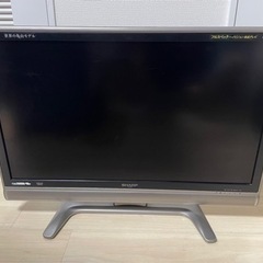 SHARP AQUOSテレビ 37型 2008年製