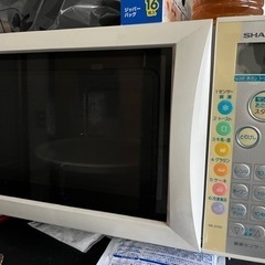 値下げ交渉可　SHARP オーブンレンジ　2004年製