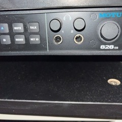 オーディオインターフェイス　Motu 828es プロ仕様