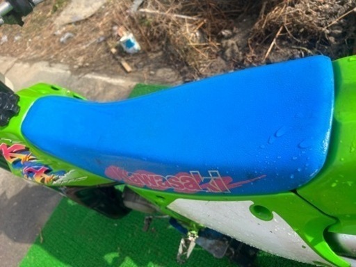 kx80 実働 モトクロス レーサー