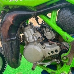 kx80 実働　モトクロス　レーサー kx80 実働 モトクロス レーサー