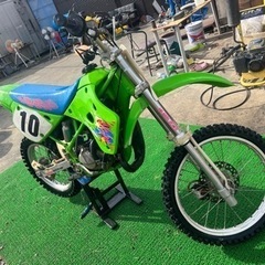 kx80 実働 モトクロス レーサー