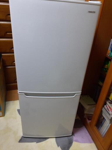 新生活へ　山善冷蔵庫YFR-D110　2020年製